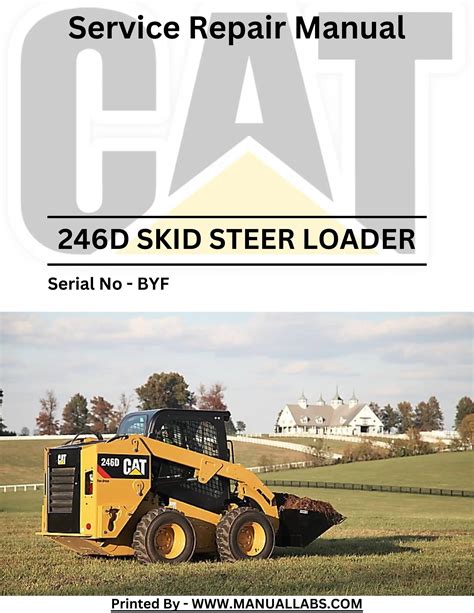 cat 246d skid steer service manual|246 cat skid steer specifications.